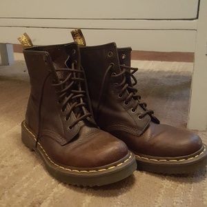 Dr. Martins Air Cushion Sole boots